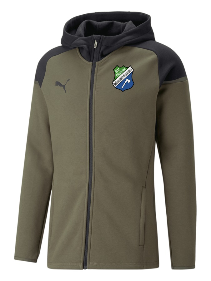 PUMA teamCUP Casuals Kapuzenjacke