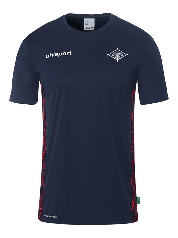 uhlsport Progressive 28 Poly Shirt Kurzarm