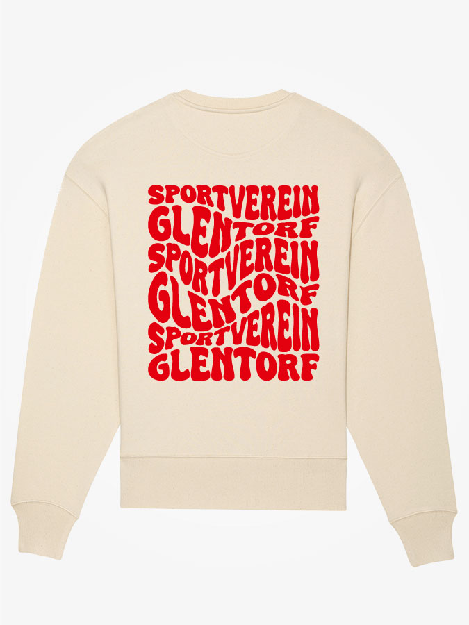 Oversized Sweater Wavy Herren