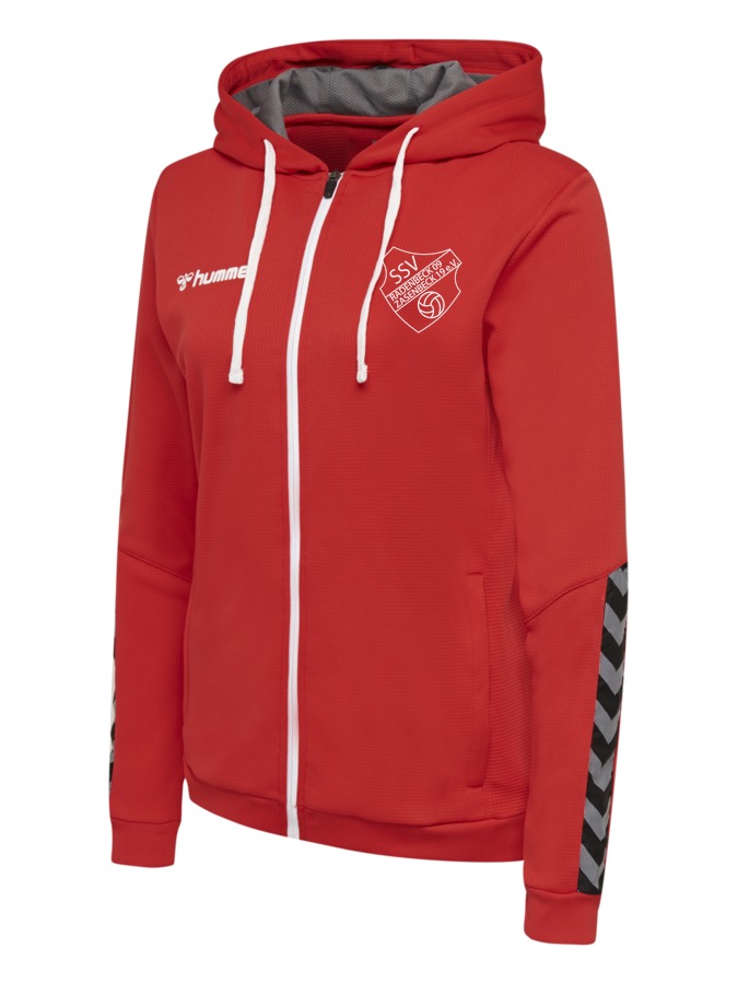 Hummel Authentic Poly Zip Hoodie Damen