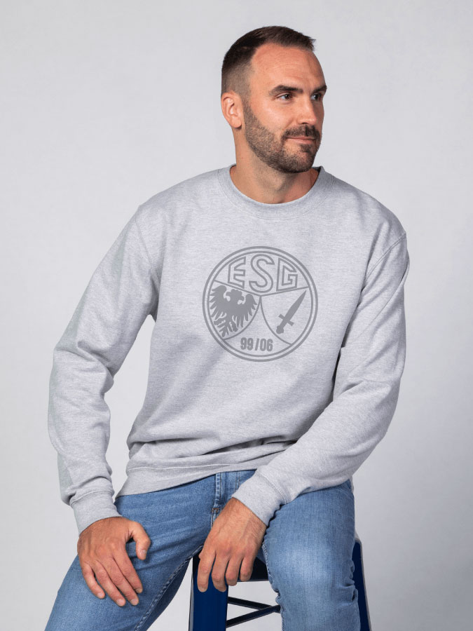 Sweater All Grey Herren