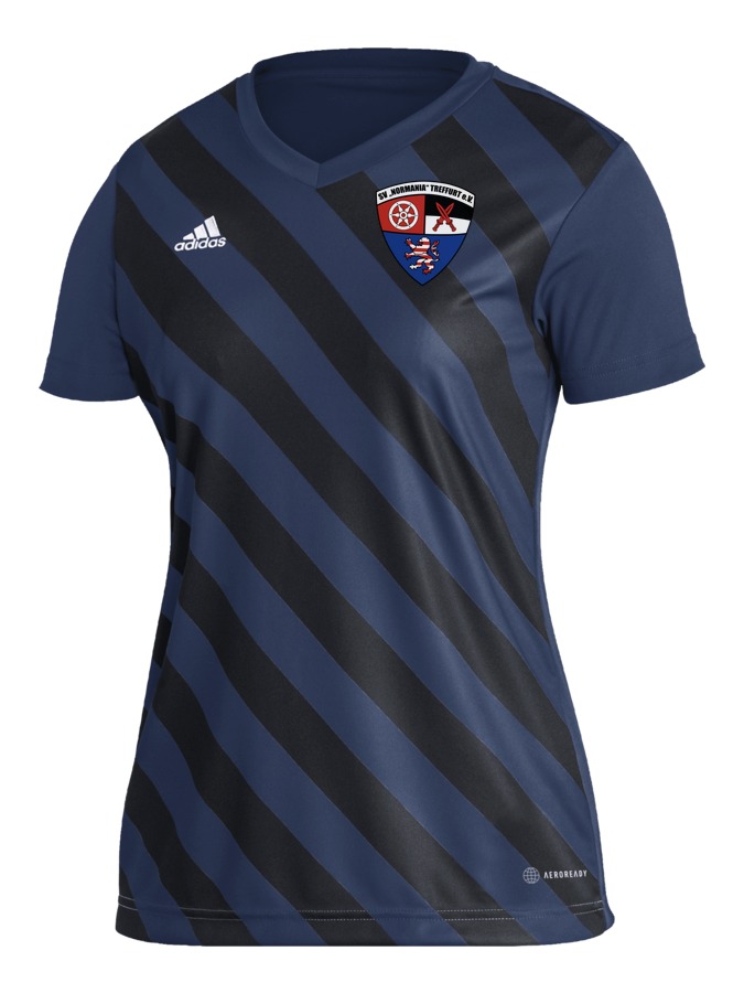 adidas Entrada 22 GFX Trikot Damen