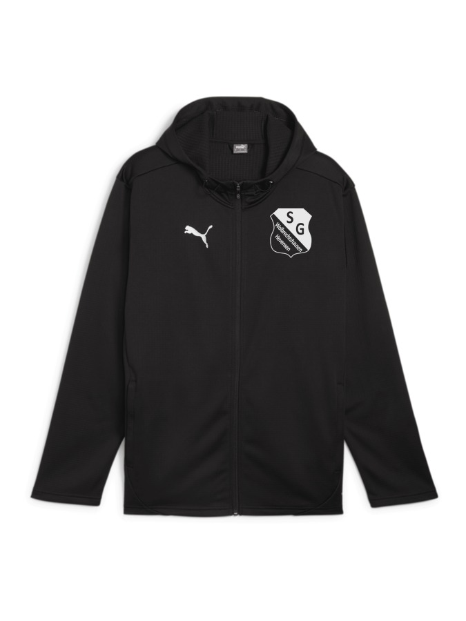 PUMA teamFINAL Training Fleece Sweatshirt Jacke