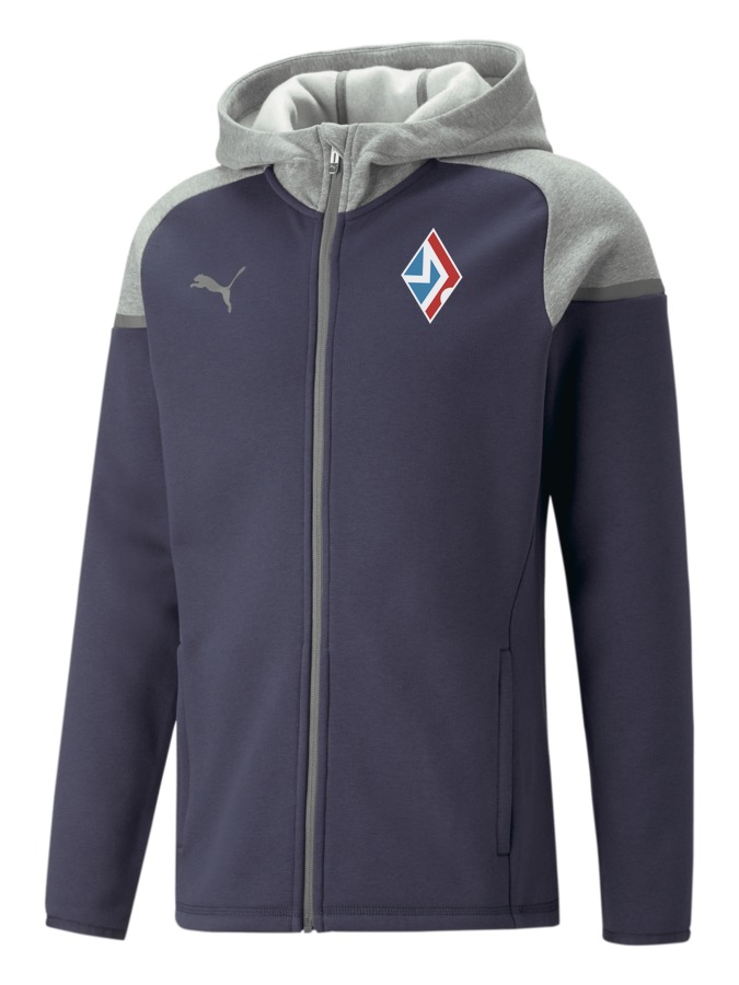 PUMA teamCUP Casuals Kapuzenjacke