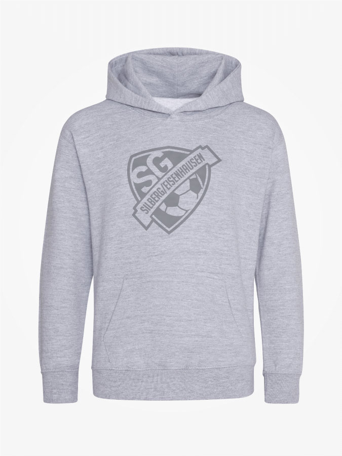 Hoodie All Grey Kids Unisex