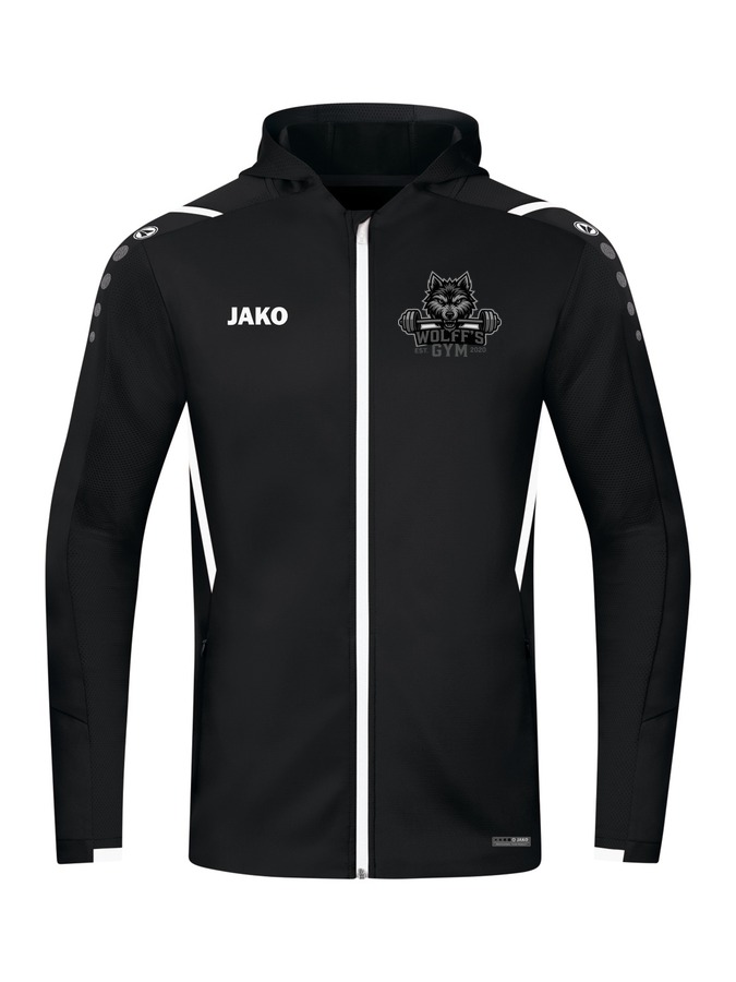 Jako Trainingsjacke Challenge mit Kapuze
