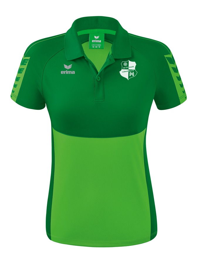 Erima Six Wings Poloshirt Damen