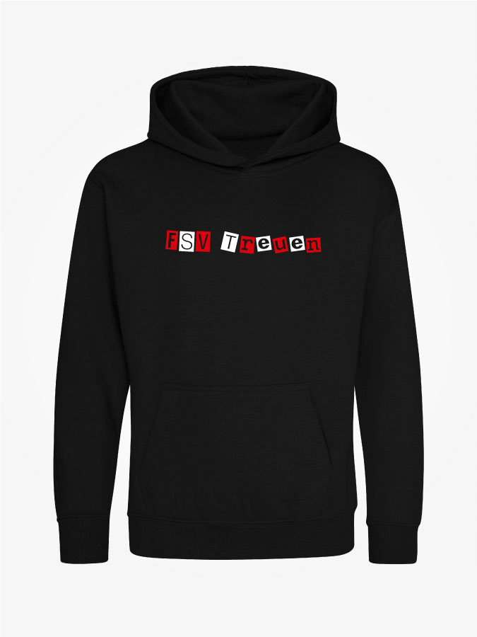 Hoodie Letter Kids