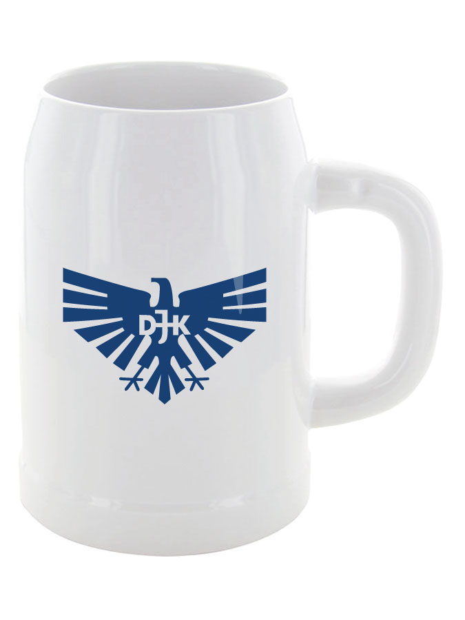 Bierkrug 0,5l Logo