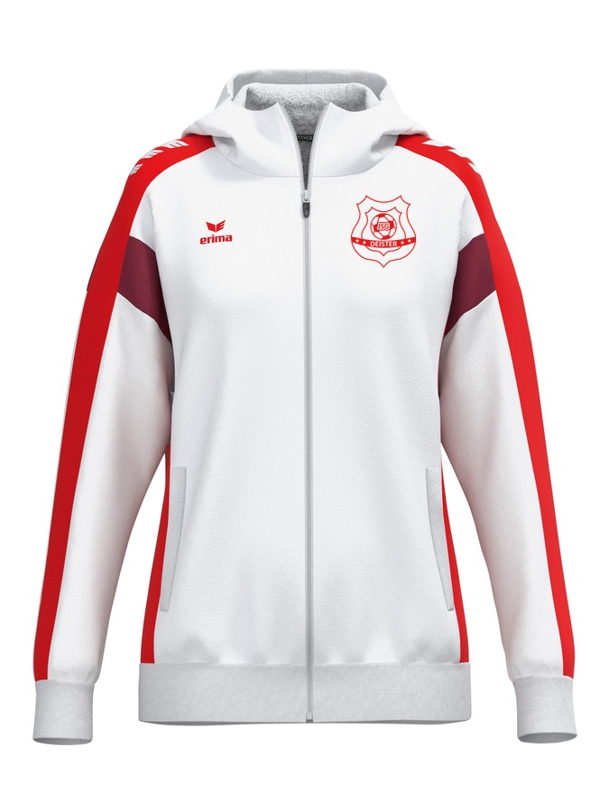 Erima Celebrate 125 Trainingsjacke mit Kapuze Damen