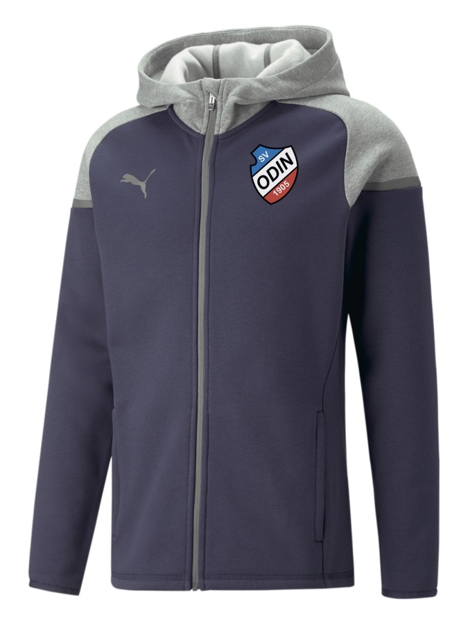 PUMA teamCUP Casuals Kapuzenjacke