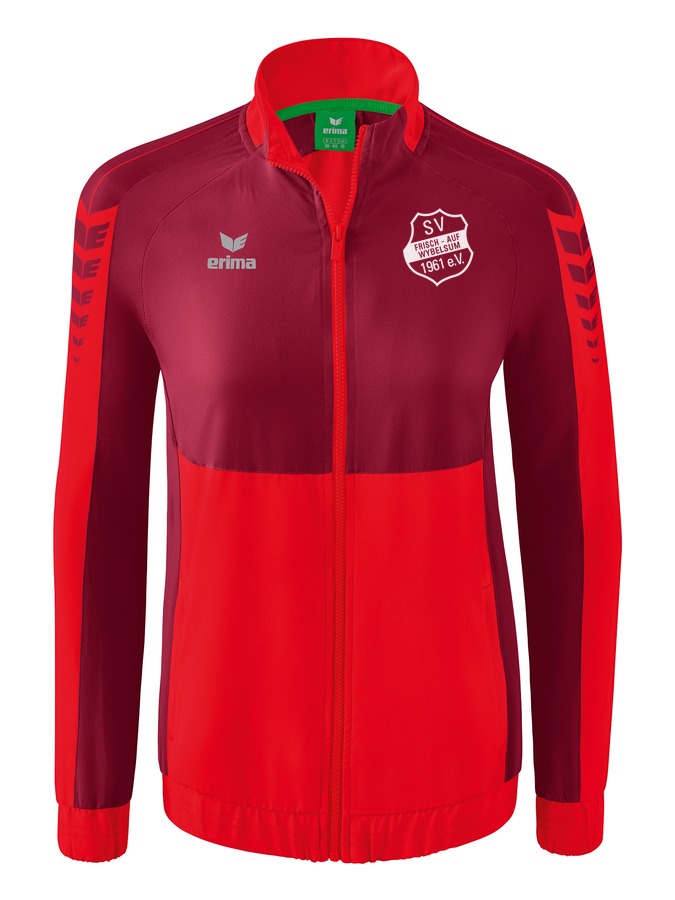 Erima Six Wings Präsentationsjacke Damen