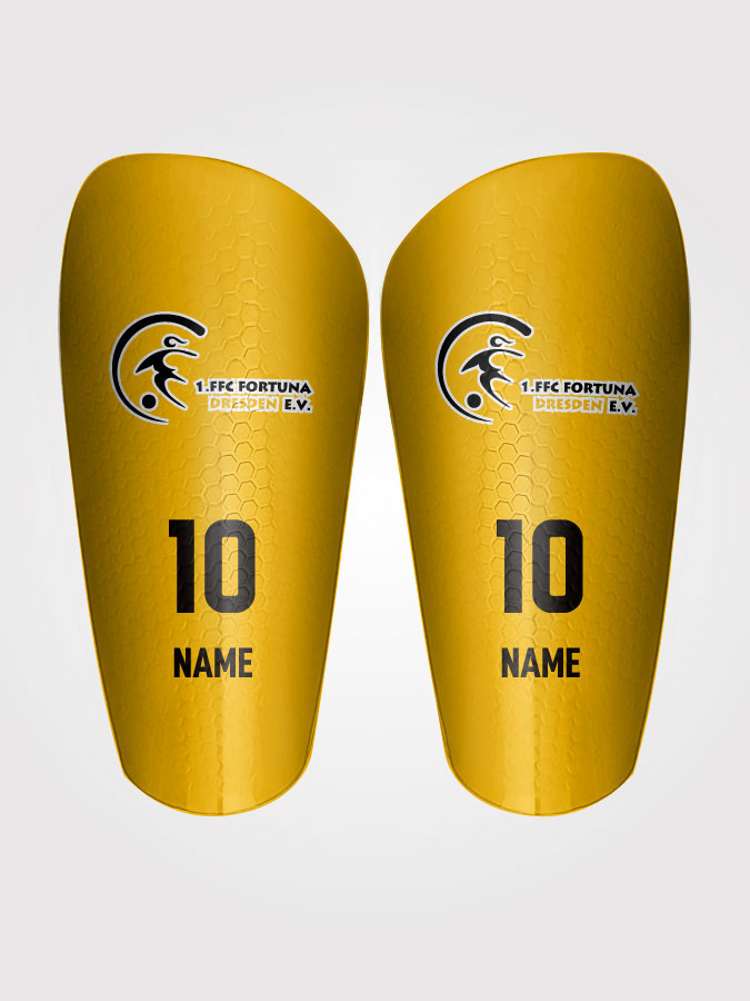 Schienbeinschoner Logo