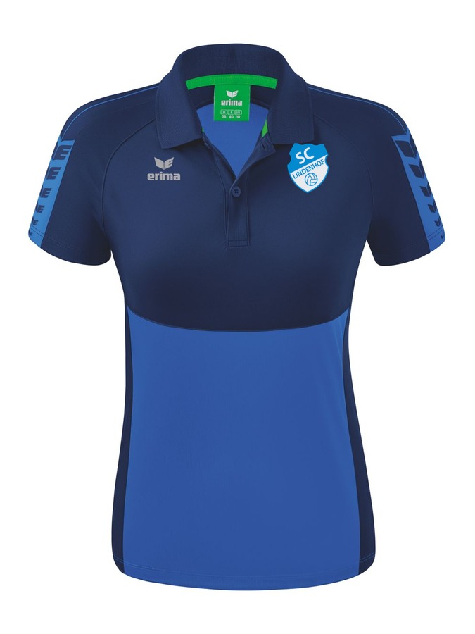 Erima Six Wings Poloshirt Damen