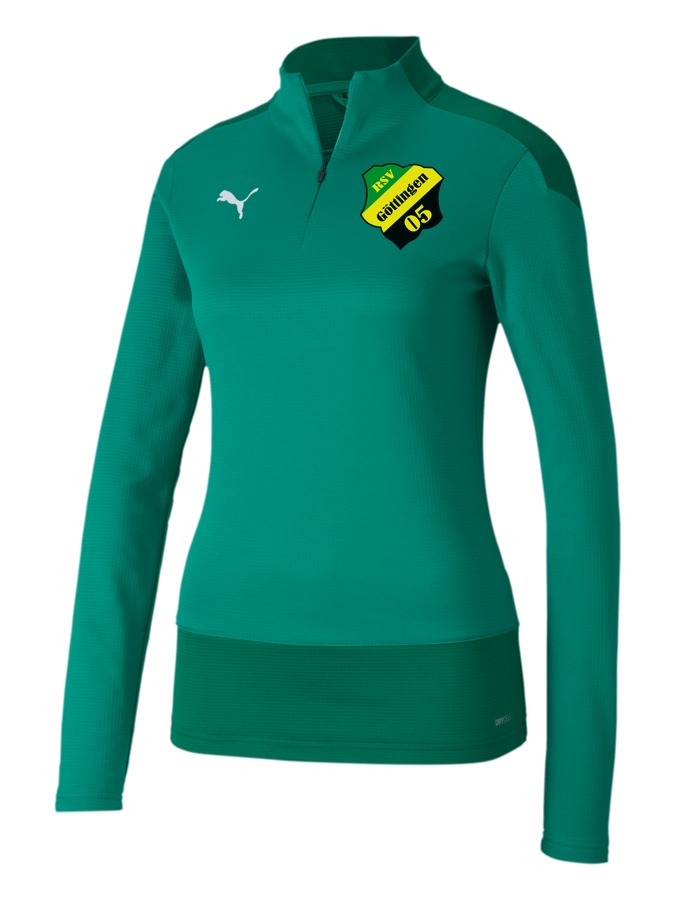 PUMA teamGOAL 23 HalfZip Sweatshirt Damen