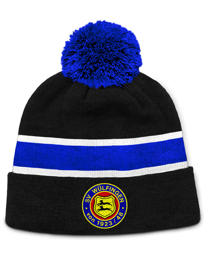 Bommelmütze Sticklogo