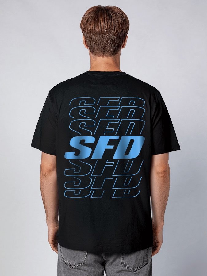 Oversized Shirt Neon Herren