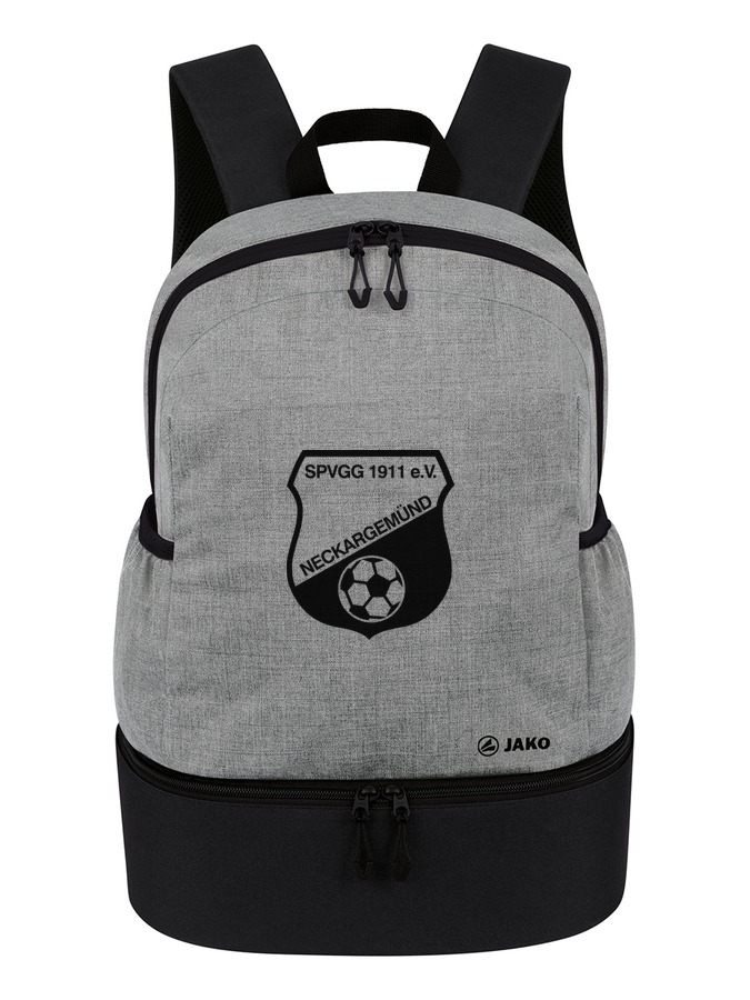 Jako Rucksack Challenge mit Bodenfach