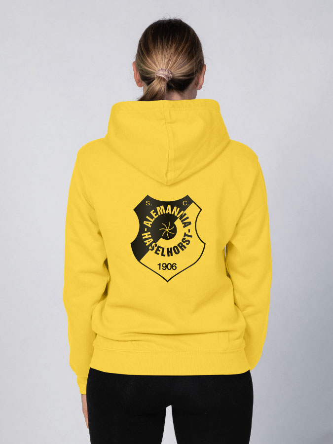 Hoodie Backprint Unisex