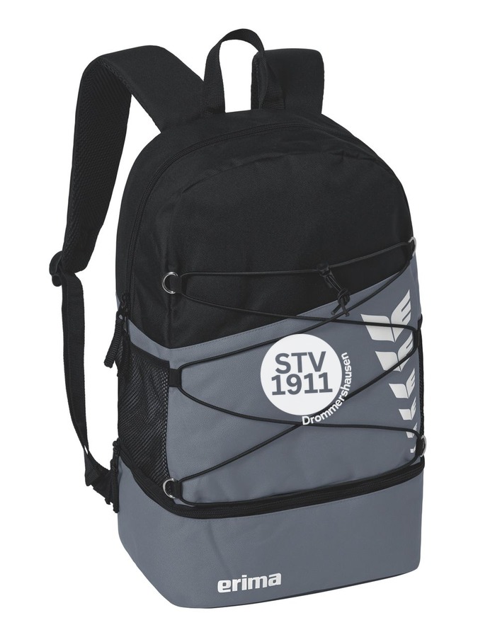 Erima Six Wings Rucksack mit Bodenfach
