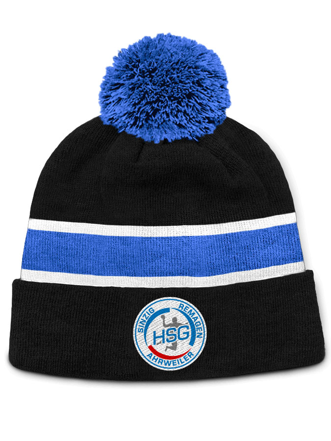 Bommelmütze Sticklogo