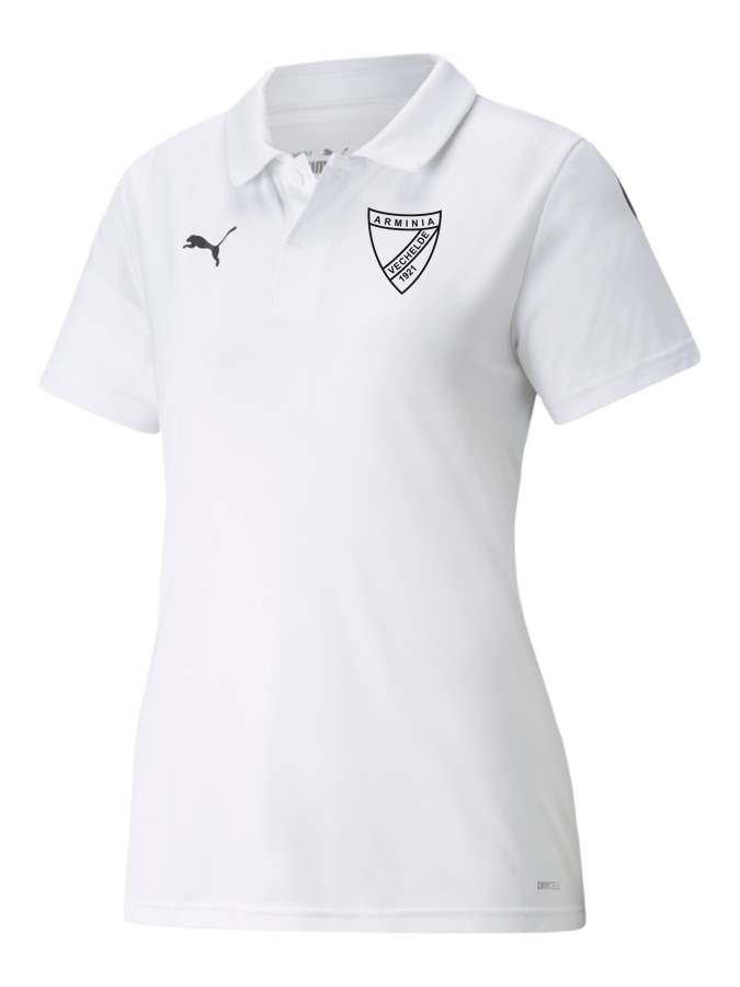 PUMA teamLIGA Sideline Poloshirt Damen