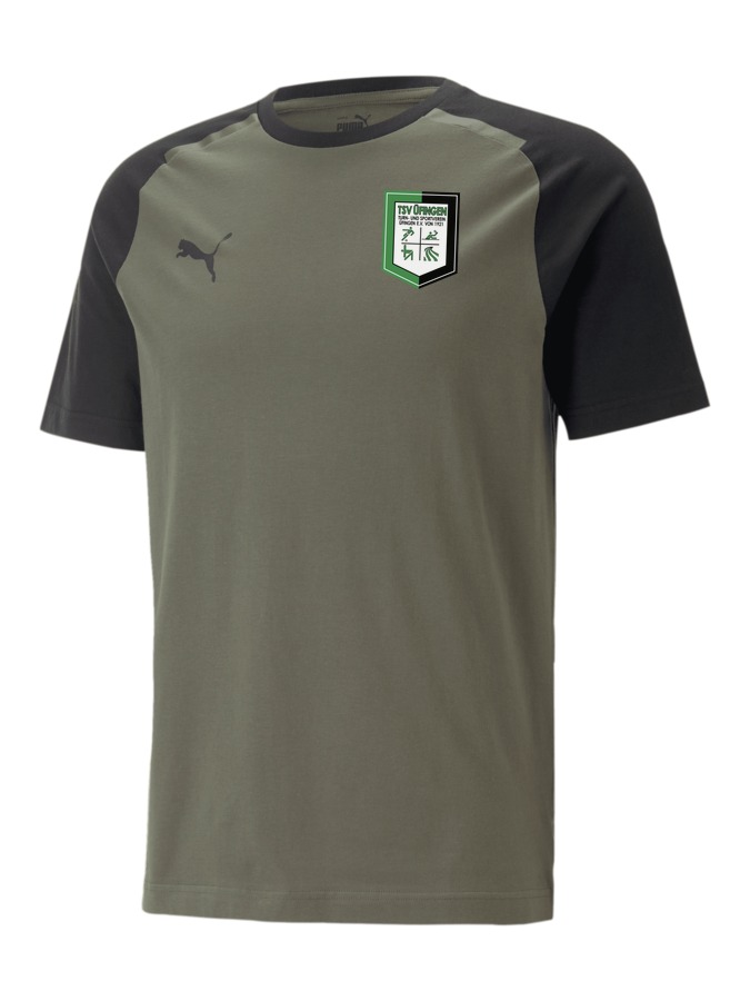 PUMA teamCUP Casuals T-Shirt