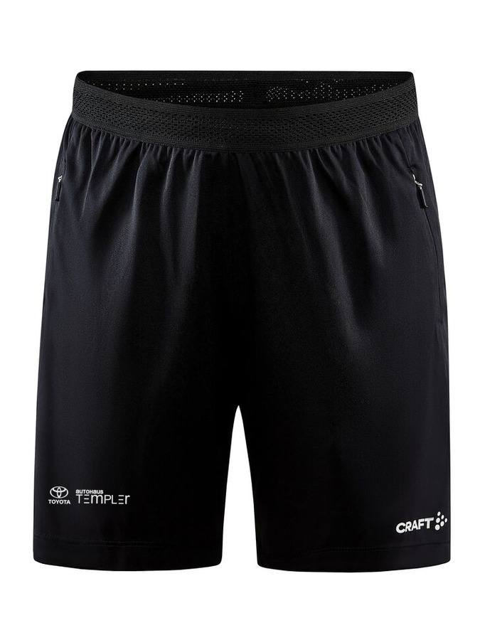 Craft Evolve Shorts mit Reißverschlusstaschen Damen