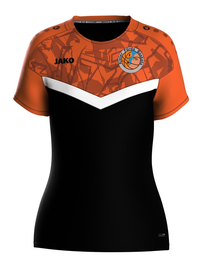 Orange-Weiß-Schwarz