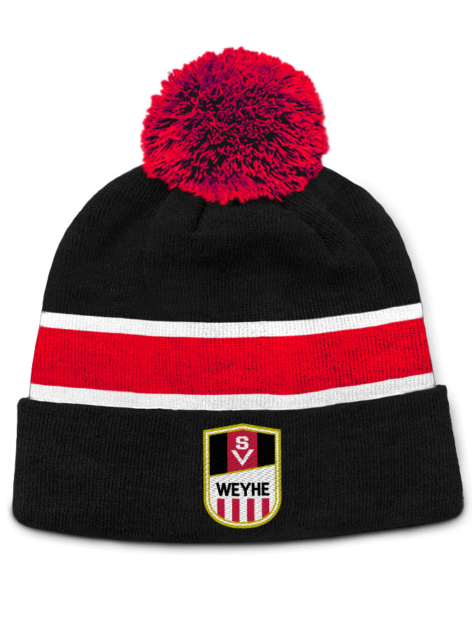 Bommelmütze Sticklogo