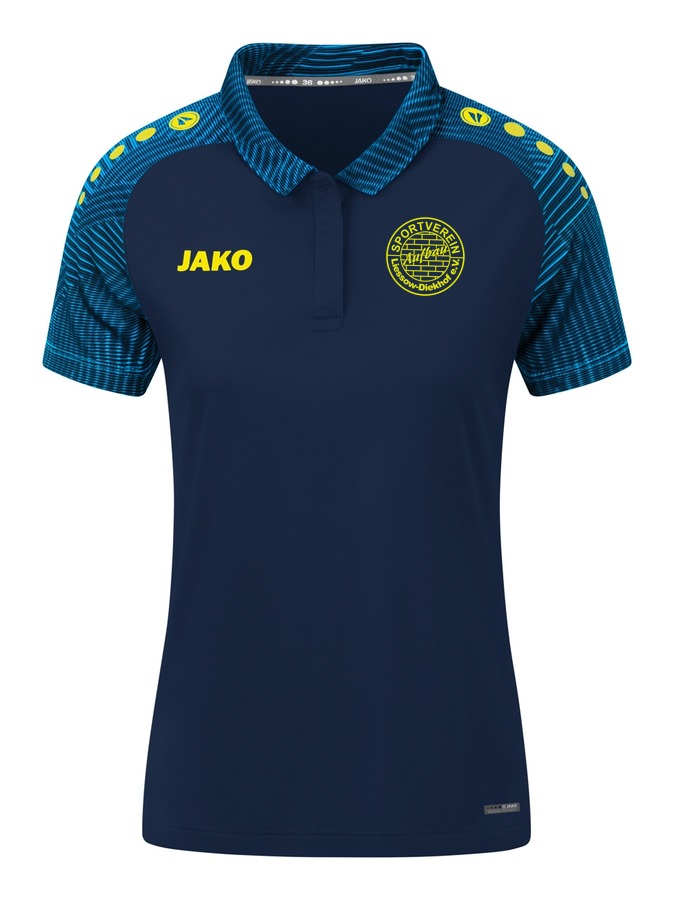 Jako Poloshirt Performance Damen
