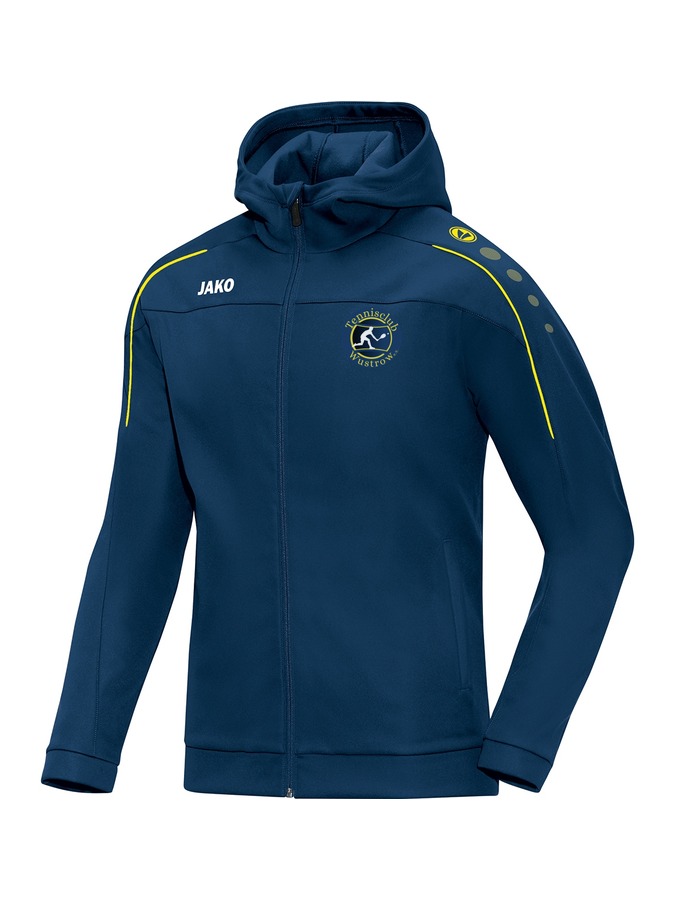 Jako Kapuzenjacke Classico Damen