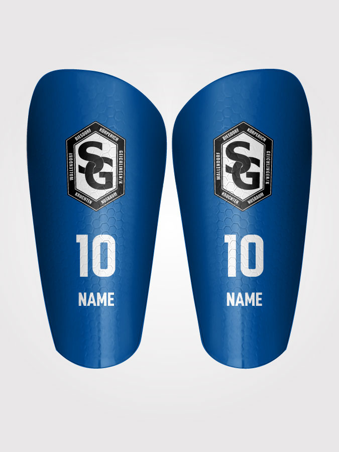 Schienbeinschoner Logo