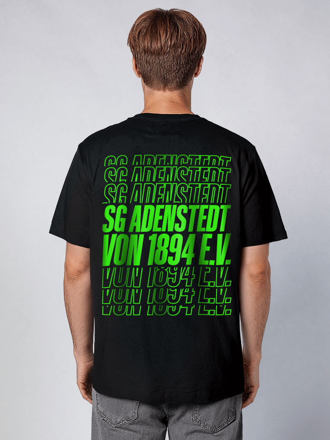 Oversized Shirt Neon Herren