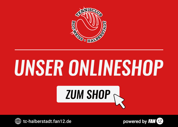 TC Rot-Weiß Halberstadt e.V. Onlineshop