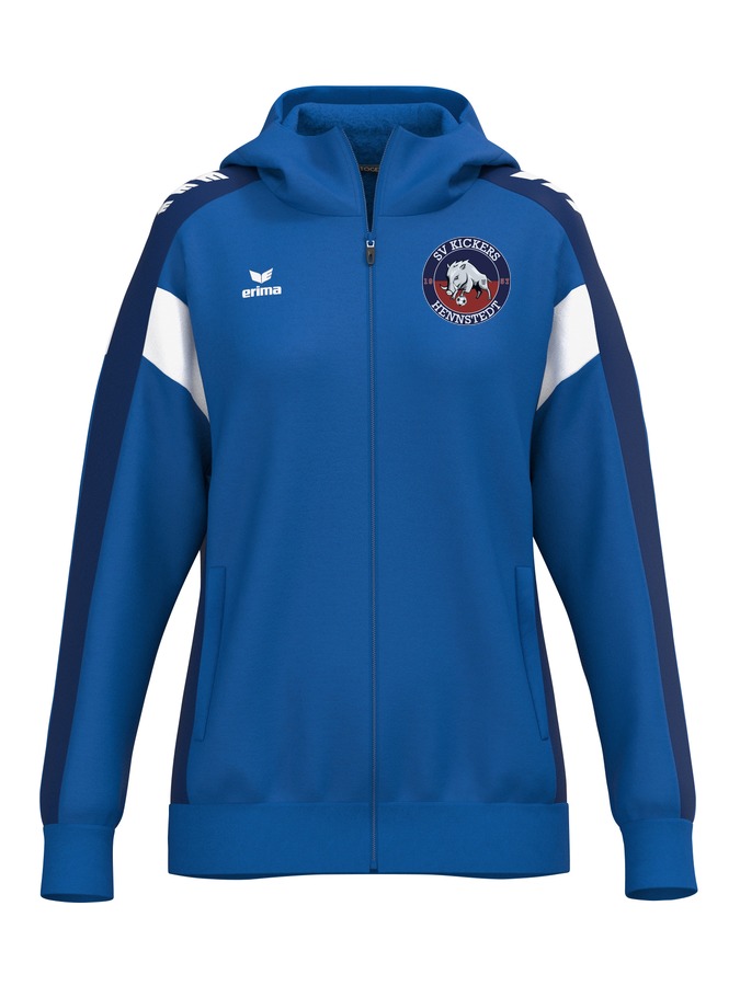 Erima Celebrate 125 Trainingsjacke mit Kapuze Damen