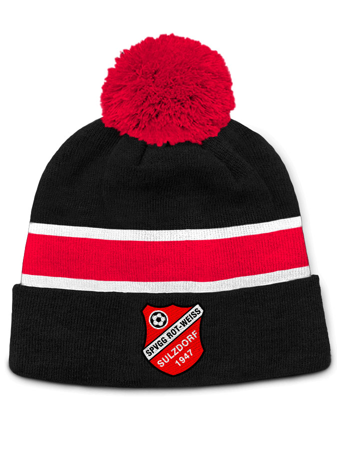 Bommelmütze Sticklogo