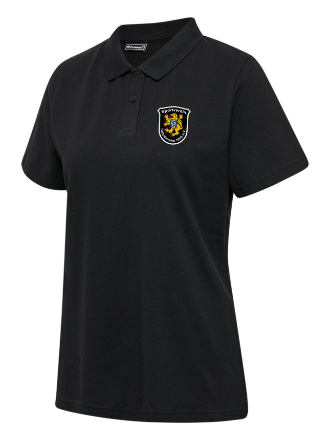 Hummel Red Stretch Polo Damen