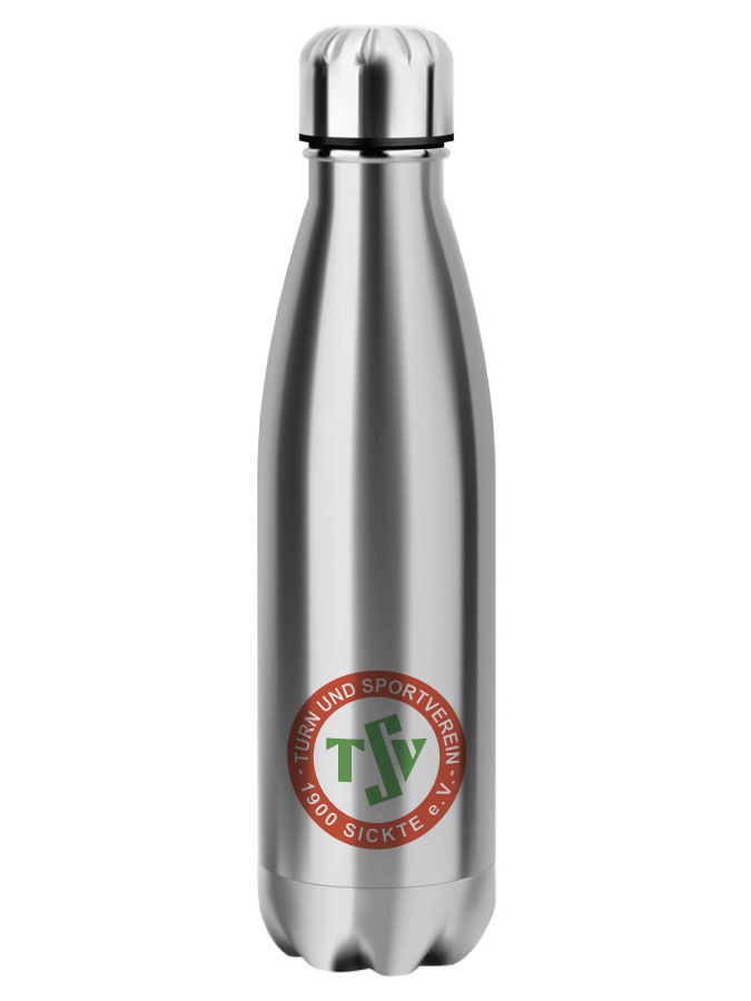 Edelstahl-Thermosflasche