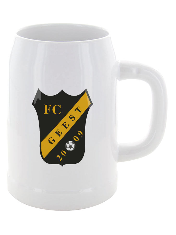 Bierkrug 0,5l Logo
