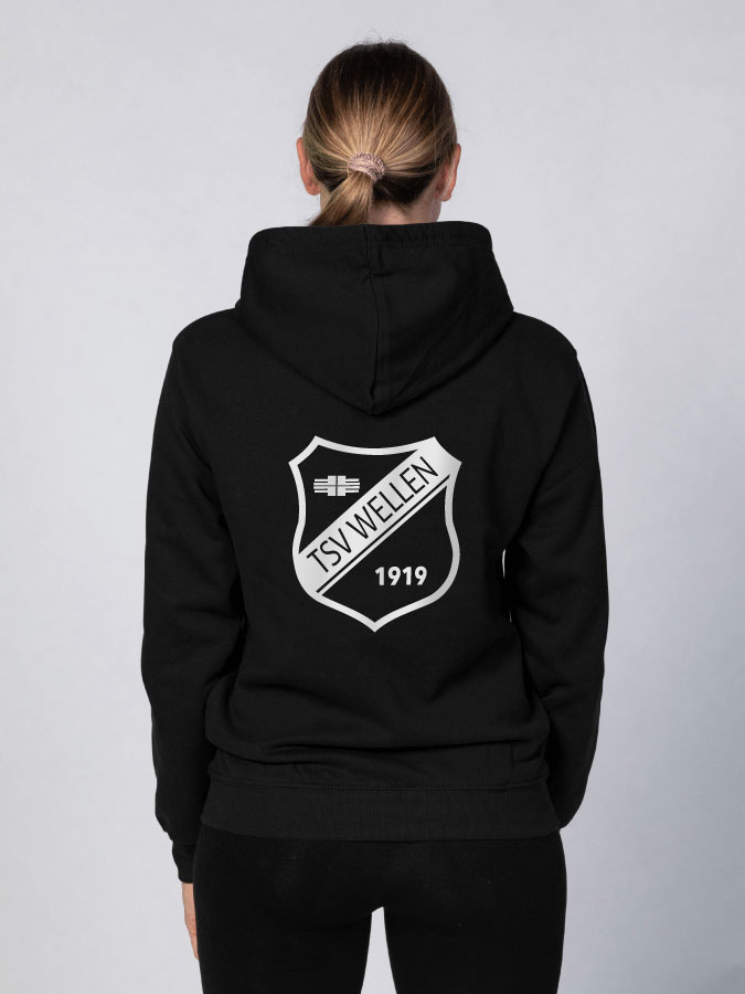 Hoodie Backprint Damen