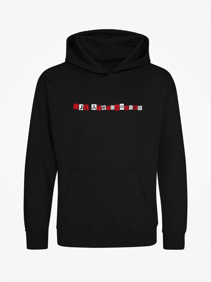 Hoodie Letter Kids