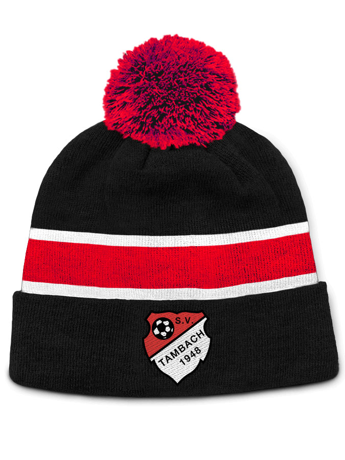 Bommelmütze Sticklogo