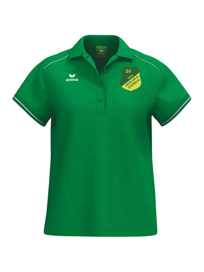 Erima Compete Poloshirt Damen