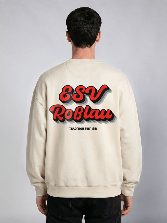 Oversized Sweater Vintage Herren