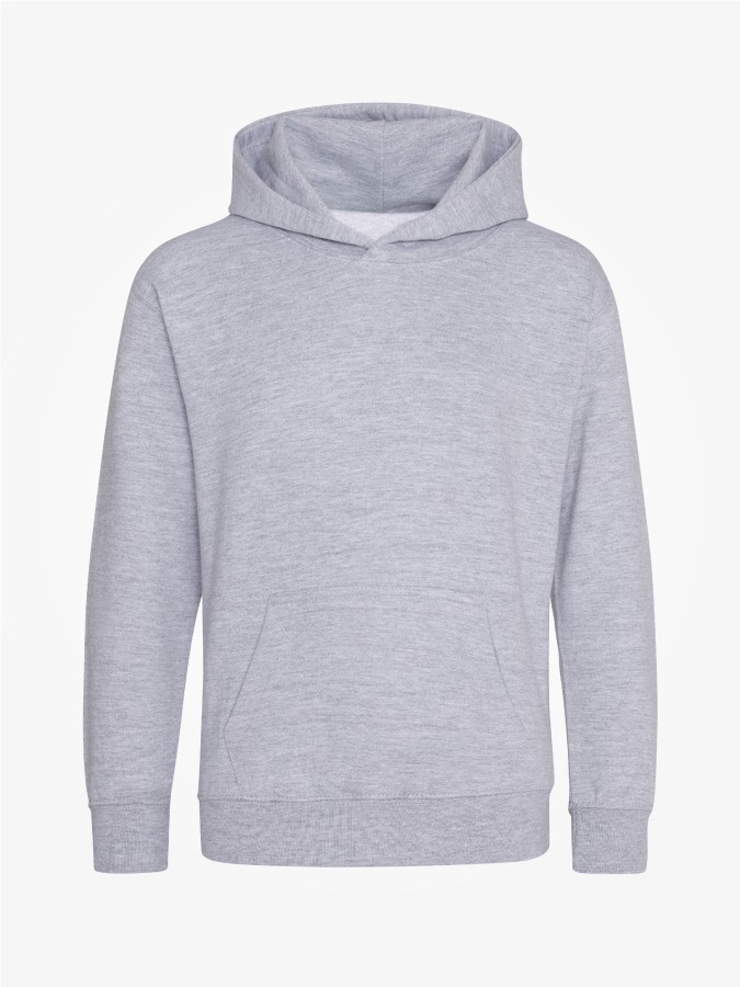 Hoodie All Grey Kids Unisex