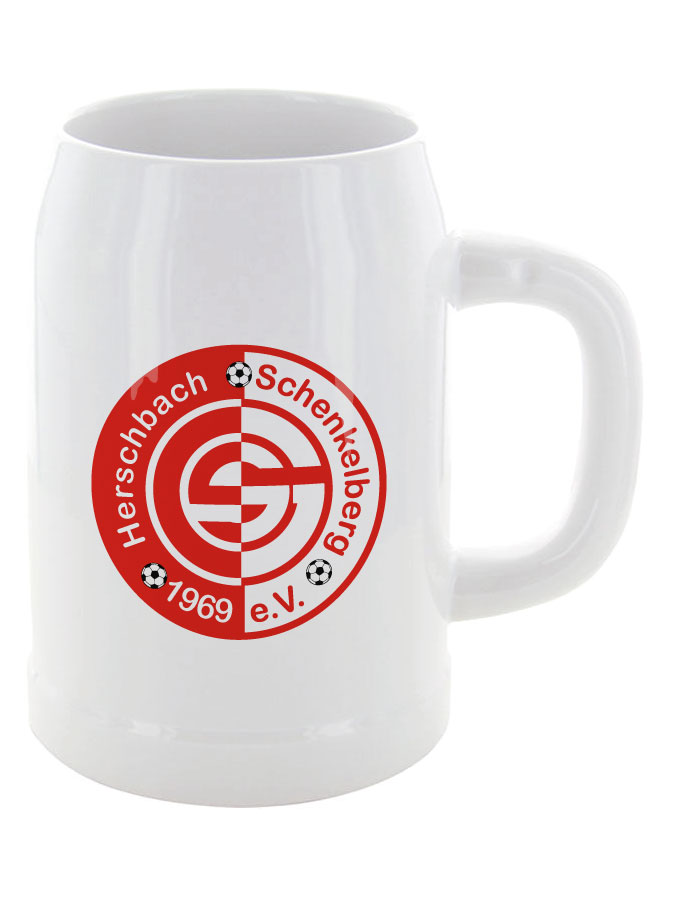 Bierkrug 0,5l Logo
