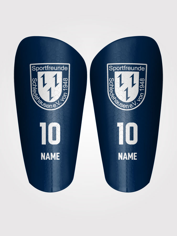 Schienbeinschoner Logo