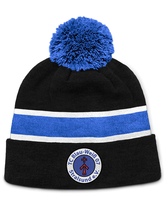 Bommelmütze Sticklogo