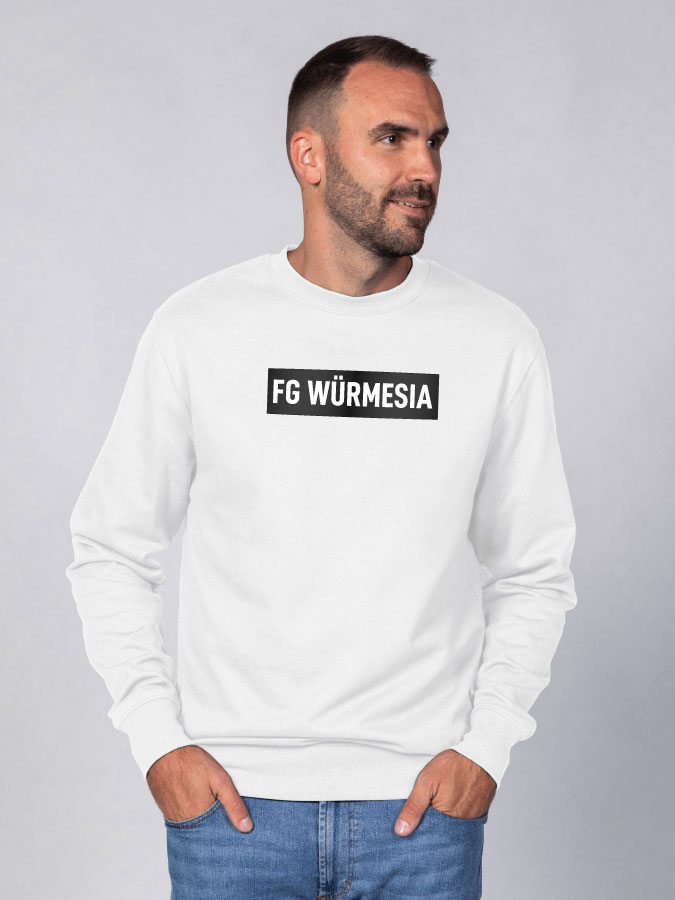 Sweatshirt Block Herren
